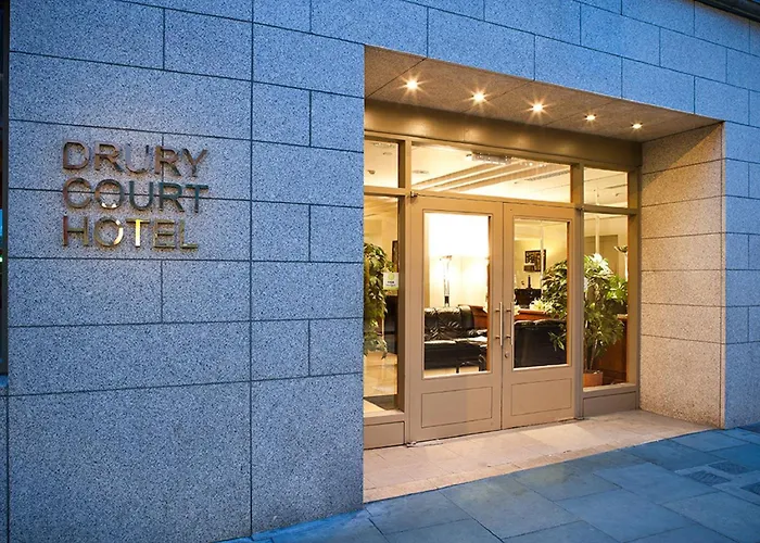 Drury Court Hotel Dublino